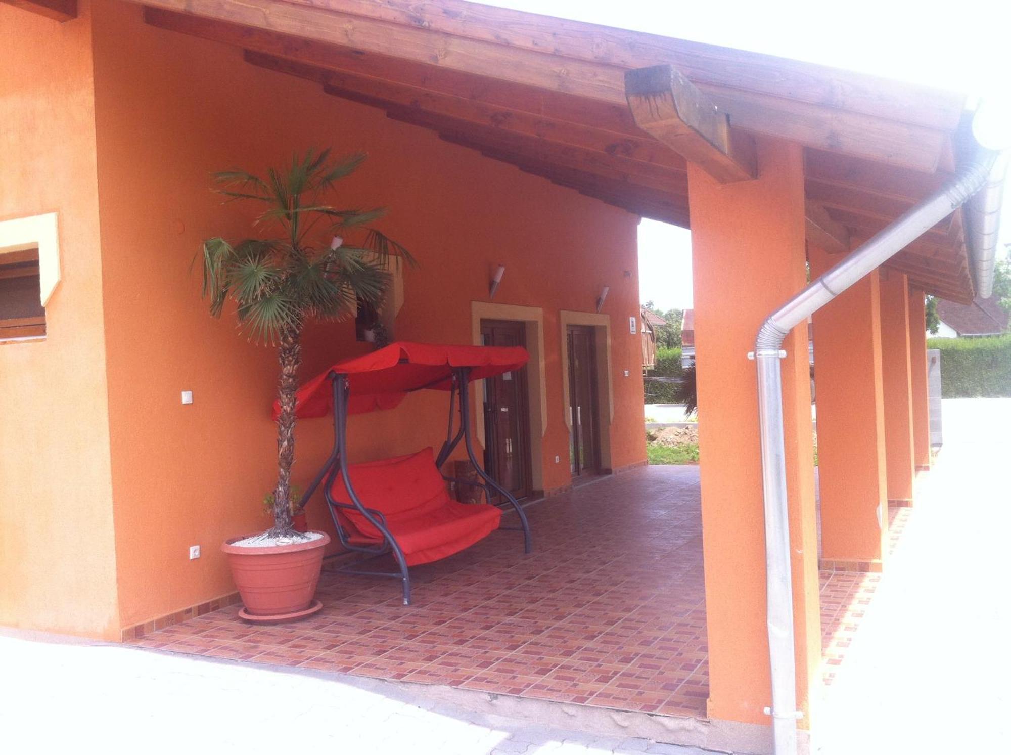 Bibic Vendeghazak Hotel Nagybajom Exterior photo