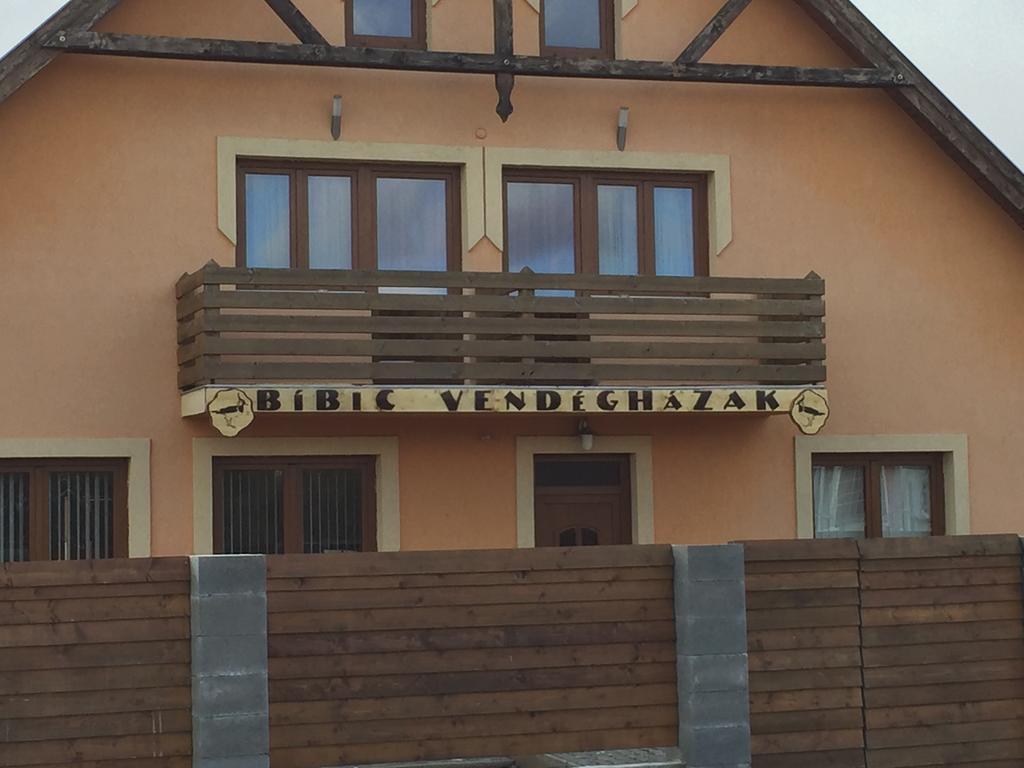 Bibic Vendeghazak Hotel Nagybajom Exterior photo